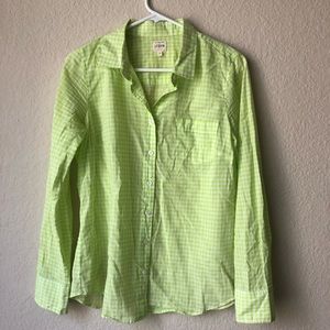 J Crew Casual Button Down